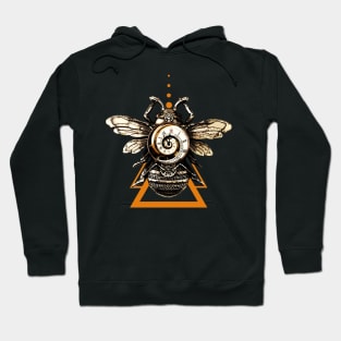 Steampunk Bee Hoodie